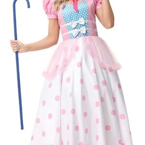 Little Bo Peep women’s costume size small